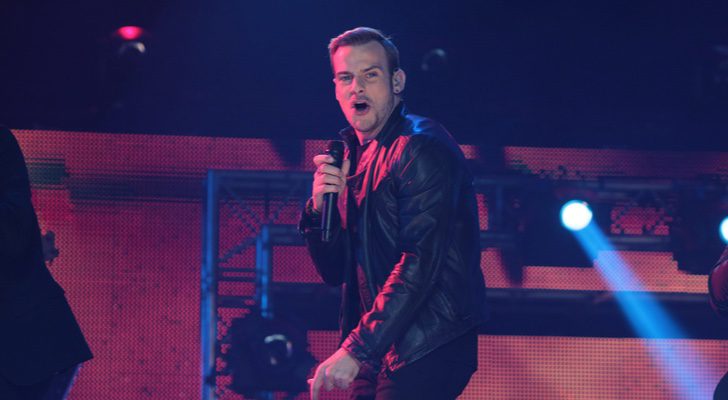 Àlex Casademunt en el concierto 'OT. El Reencuentro'