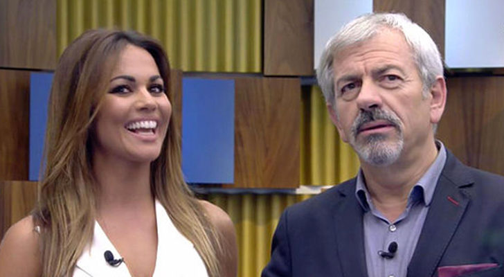 Lara Álvarez y Carlos Sobera, presentadores de las campanadas de 2017