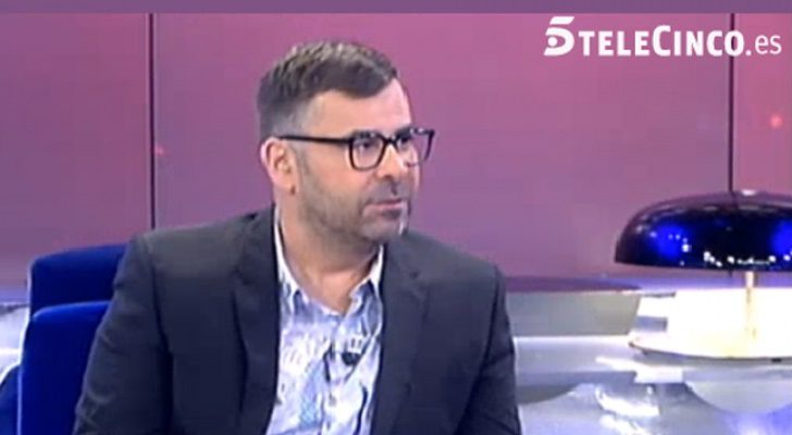 Jorge Javier Vázquez presentando 'Sálvame Deluxe'