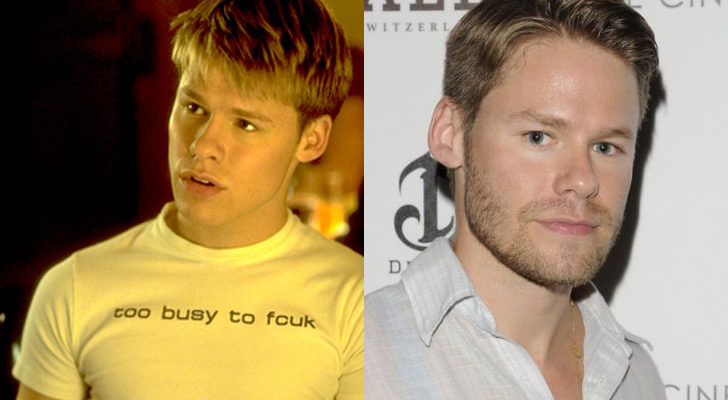 Antes y después de Randy Harrison