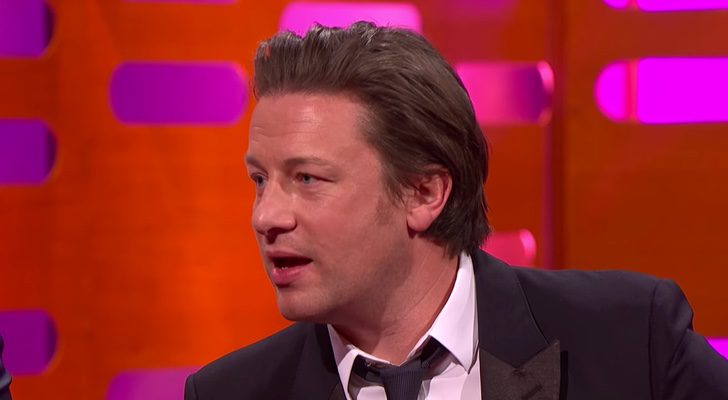 Jamie Oliver en 'The Graham Norton Show'