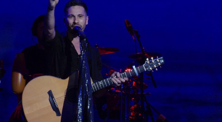 David DeMaría cumple su promesa durante su concierto