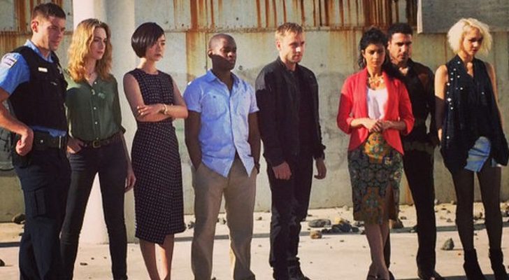 Protagonistas de 'Sense8'