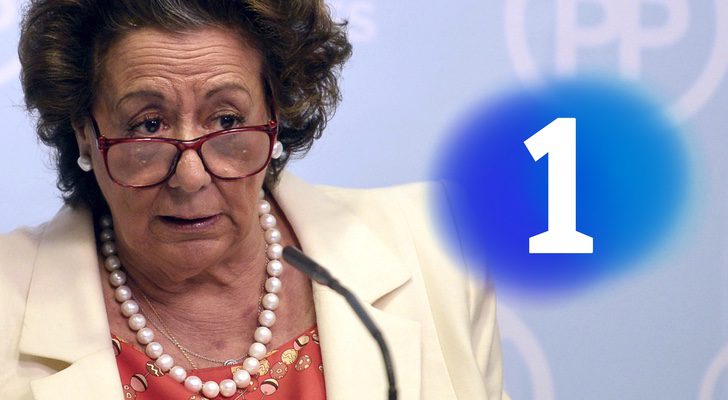 La exsenadora del PP Rita Barberá