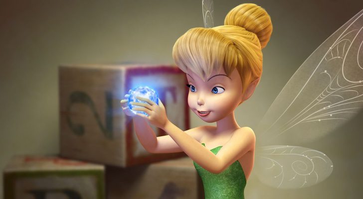 "Campanilla y el Tesoro Perdido"