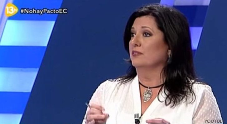 Mari Pau Domínguez, consejera de Telemadrid y habitual colaboradora de 13tv