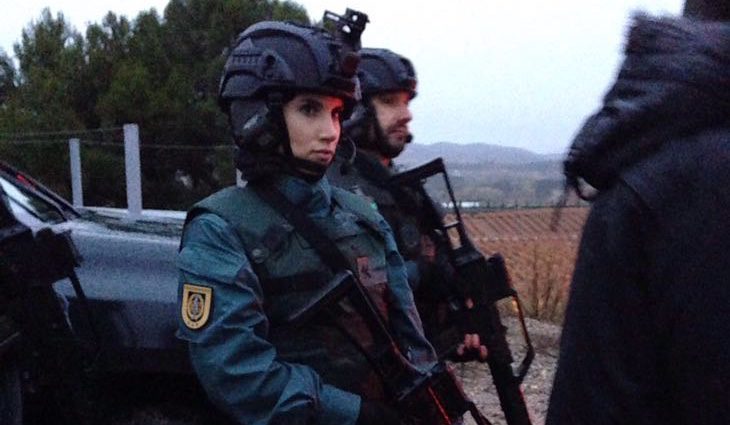 India Martínez participará en 'Trabajo temporal' y se unirá al Grupo  Antiterrorista de la Guardia Civil