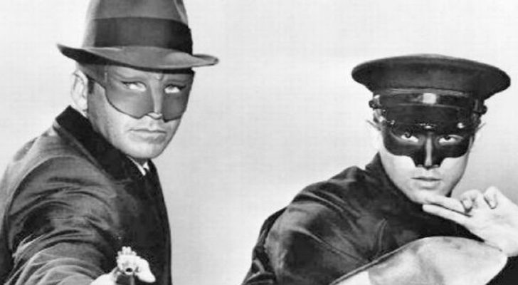 Van Williams y Bruce Lee en 'El Avispón Verde'