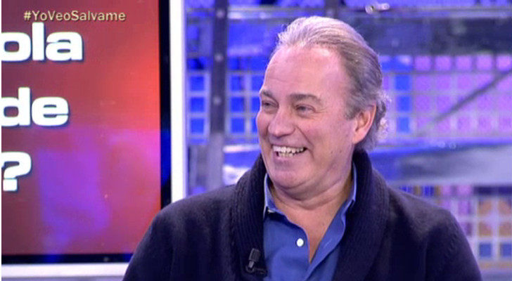 Bertín Osborne durante una entrevista en 'Sálvame Deluxe'