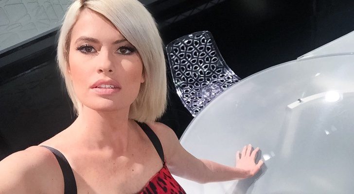 Adriana Abenia en &#39;Hazte un selfi&#39;