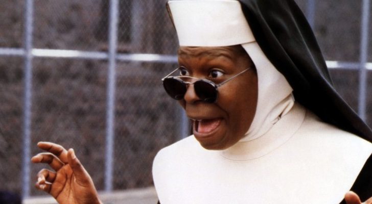 Whoopi Goldberg en 'Sister Act'