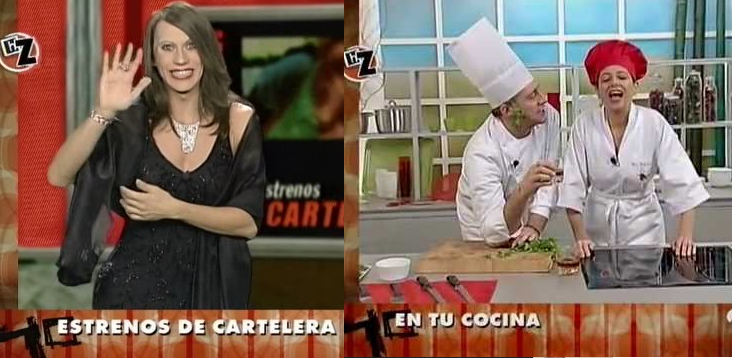 Parodias de 'Estrenos de cartelera' y 'Karlos Arguiñano en tu cocina'