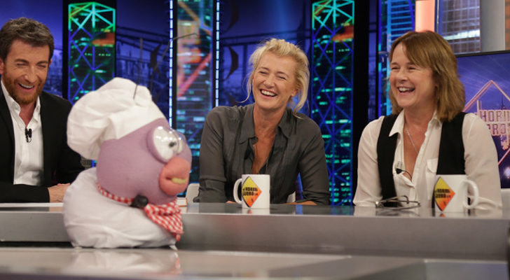 Ana y Zulema Duato, en 'El hormiguero'