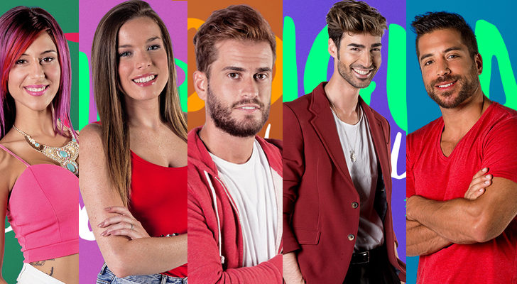 Beatriz, Meritxell, Rodrigo, Miguel y Alain son los semifinalistas de 'Gran Hermano 17'
