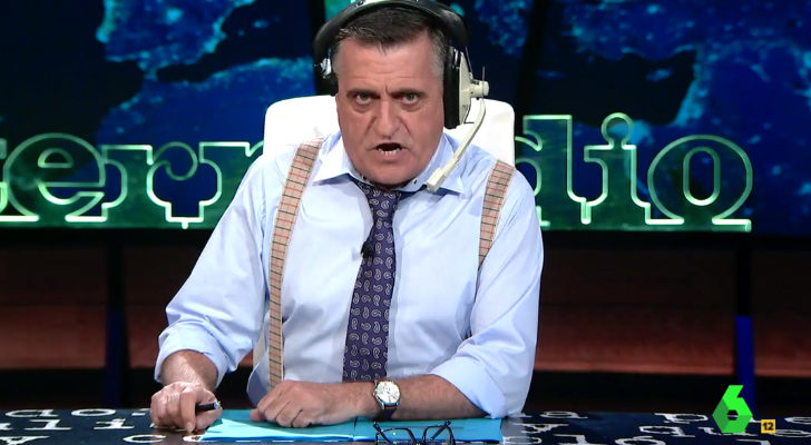 Wyoming en 'El chiringuito de Evasores'