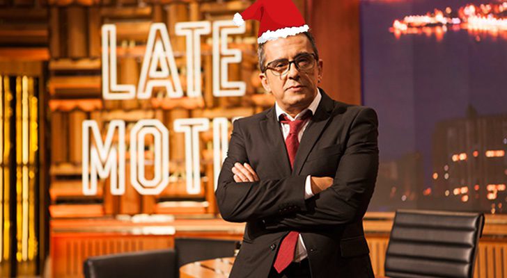 Buenafuente inaugura la Navidad en 'Late Motiv'