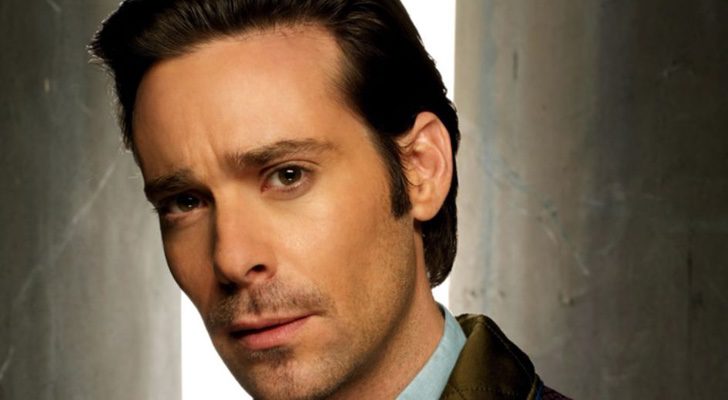 El actor James Callis