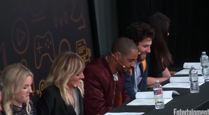 Varios de los actores de 'Happy Endings' en Entertainment Weekly's PopFest