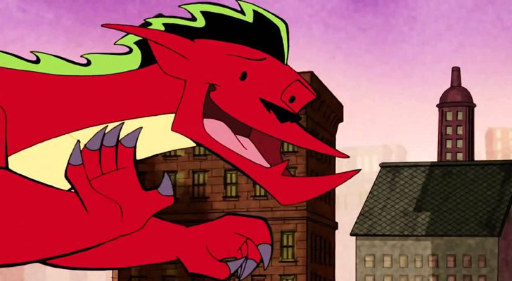  'American Dragon: Jake Long'