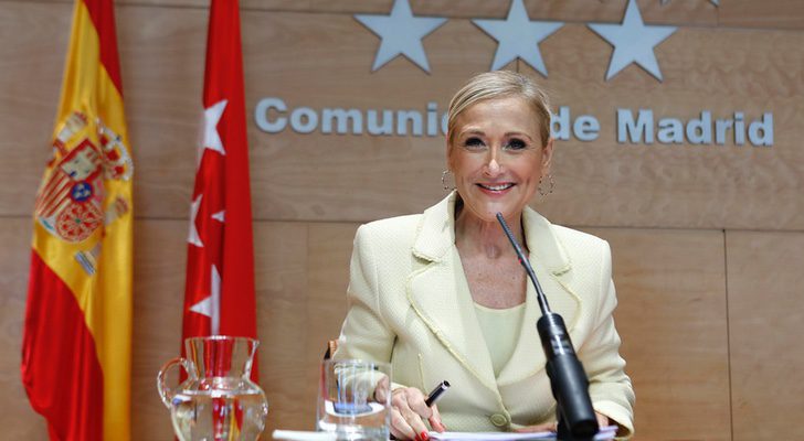 cristina cifuentes presidenta comunidad madrid el objetivo la sexta
