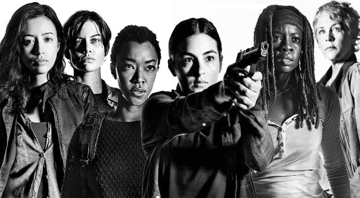 Los personajes femeninos de 'The Walking Dead' son la pieza clave de la temporada 7