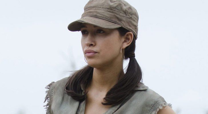 Rosita en 'The Walking Dead'