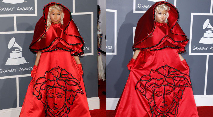 Nicki Minaj, pero... ¿qué pretendías hacernos en los ojos?