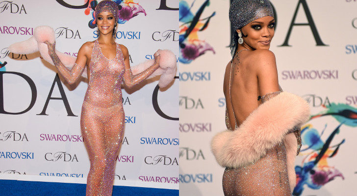 La Rihanna más atrevida