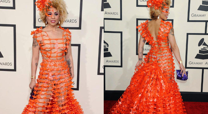 Joy Villa fue a comprar naranjas