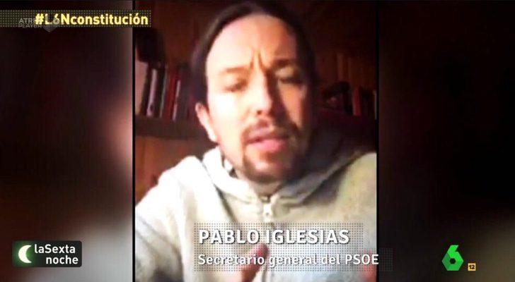 Rótulo erróneo emitido por 'laSexta Noche'