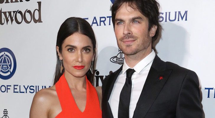 Nikki Reed y Ian Somerhalder en una imagen de archivo