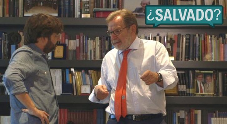 Juan Luis Cebrián en 'Salvados', ¿Salvado de la polémica?
