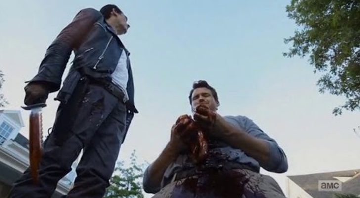 La muerte de Spencer en 'The Walking Dead'