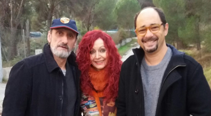 Esther Esparza interpreta a la madre de Judith en 'La que se avecina'