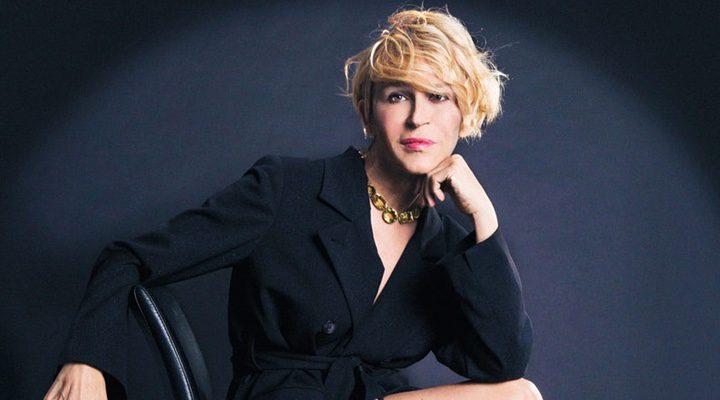 Antonia San Juan en una foto promocional de su obra de teatro "Mi Lucha"