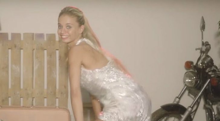 Coral González en el anuncio de Chicfy