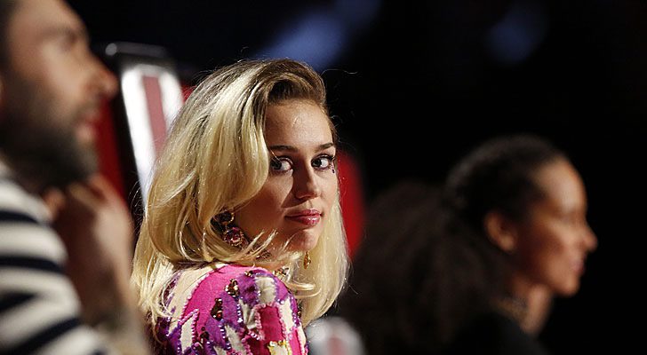 Miley Cyrus en 'The Voice'
