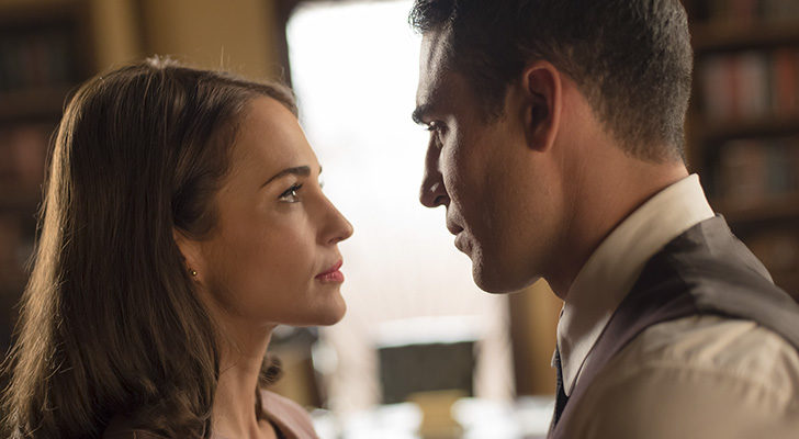 Paula Echevarría y Miguel Ángel Silvestre formarán parte de las escenas en directo de 'Velvet'