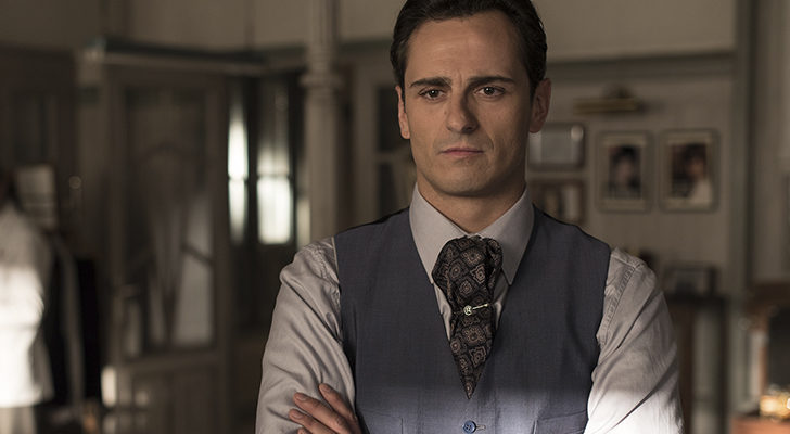 El personaje de Asier Exteandia tendrá escenas en vivo en el final de 'Velvet'