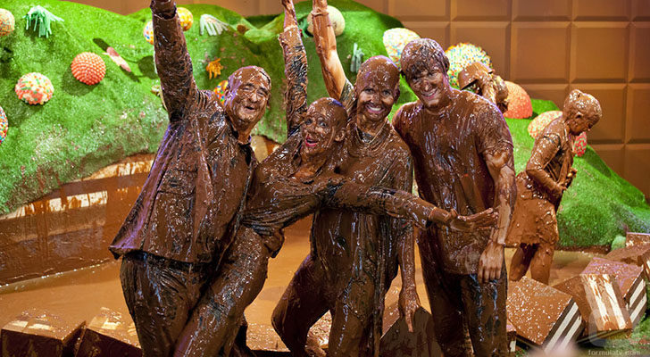 Los jueces no dudan en formar parte de la divertida dinámica de &#39;MasterChef Junior&#39;