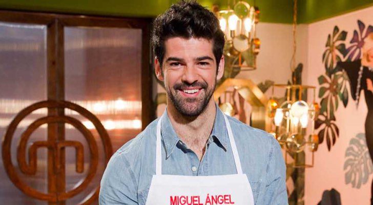 Miguel Ángel Muñoz, ganador de la primera edición de 'MasterChef Celebrity'