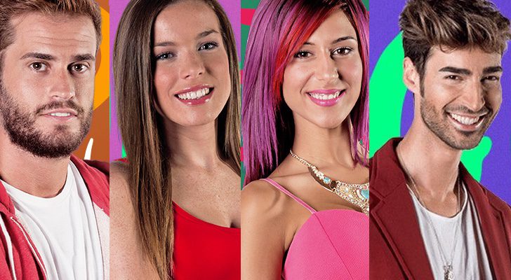 Rodrigo, Meritxell, Beatriz y Miguel de 'Gran Hermano 17'