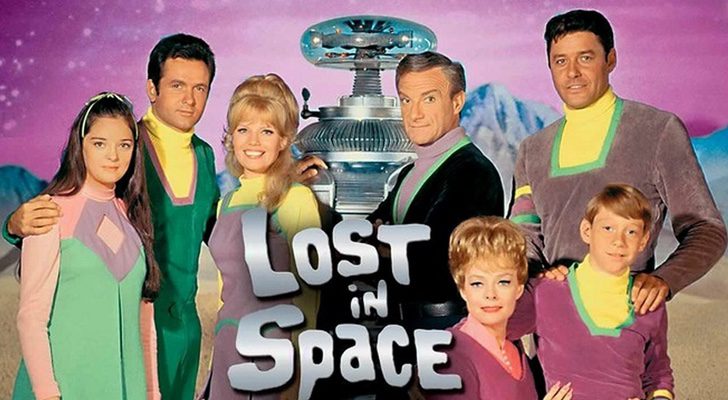 'Lost in Space', el reparto de 1965