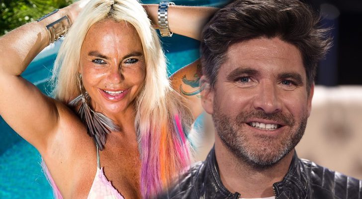 Leticia Sabater y Toño Sanchís