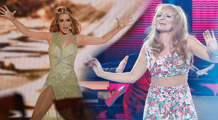 Silvia Abril se pondrá en la piel de Edurne en Eurovisión