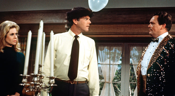 Bernar Fox en una de las escenas de 'Embrujada'