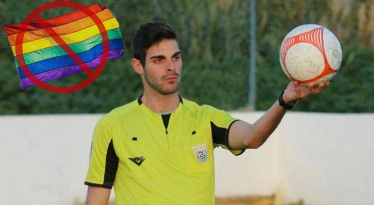 Jesús Tomillero será el protagonista del especial 'Fútbol y Homofobia'