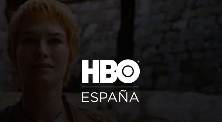 Foto promocional de HBO con 'Juego de Tronos' como protagonista