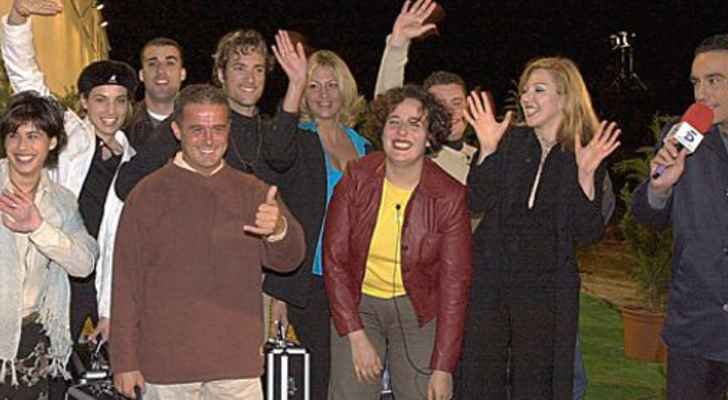 Varios concursantes de la primer edición de 'Gran Hermano'