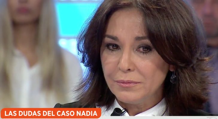 Isabel Gemio llora en 'Espejo público'